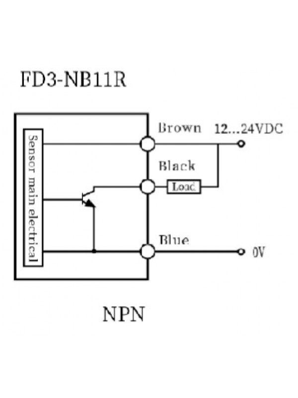 Amplificador Fibra óptica - MS-FD3-NB11R - #820094 Amplificador Fibra óptica - MS-FD3-NB11R - #820094