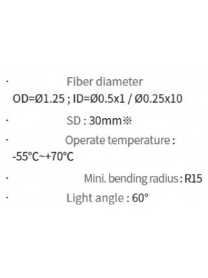 Sensor fibra óptica difusa - MS - PRC - 320 - #3137