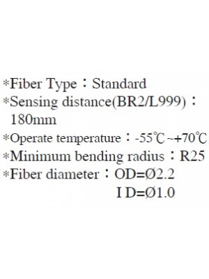 Sensor fibra óptica - #3160 - MS - PR - 610
