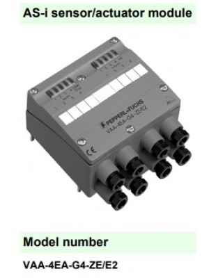 Módulo Interface AS-i #050074S - MS-VAA-4EA-G4-ZE/E2