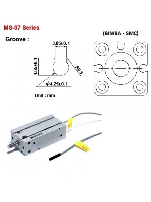 Sensor Mangético MS-07-R-2M