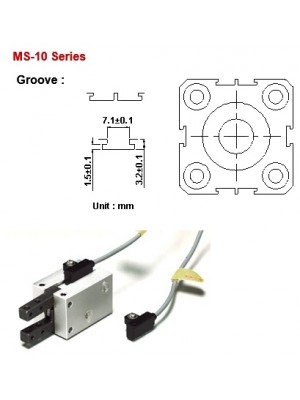 Sensor Magnético MS-10-R-1M