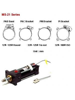 Sensor Magnético MS-KT-21-N-2M