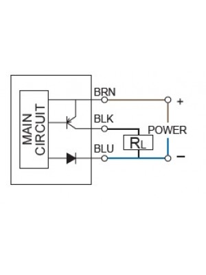 Sensor Magnético MS-21-P-2m