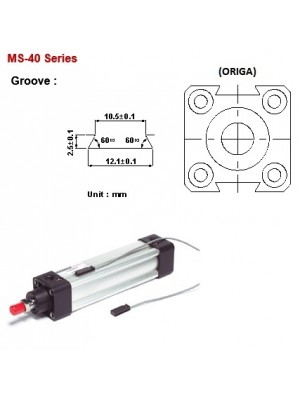 Sensor Magnético MS-40-R-1M