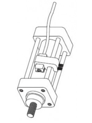 Suporte para Sensor Magnético - MS-PM-6 - #100210