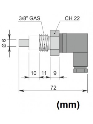 Sensor de Nível - MS-CLK-A - #CLS000002