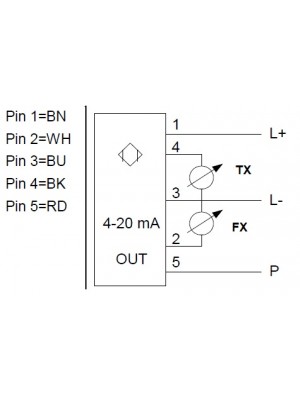 Sensor de Fluxo e Temperatura SMART - MS-FL6205 - #390005