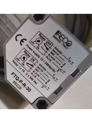 Sensor Fotoelétrico Difuso - MS-FTQ-PR30 - #FTQ000101