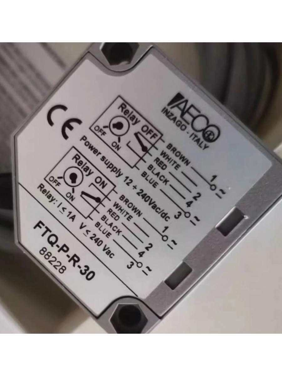 Sensor Fotoelétrico Difuso - MS-FTQ-PR30 - #FTQ000101