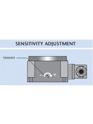 Sensor Indutivo Retangular - MS-SIQ80-CE50-PNP-NO-NC-K - #SIP000116