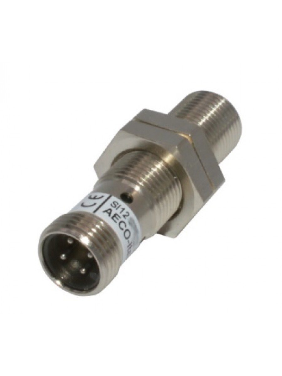 Sensor indutivo faceado – MS-SI12SS-DC4-NPN-NO-HS 