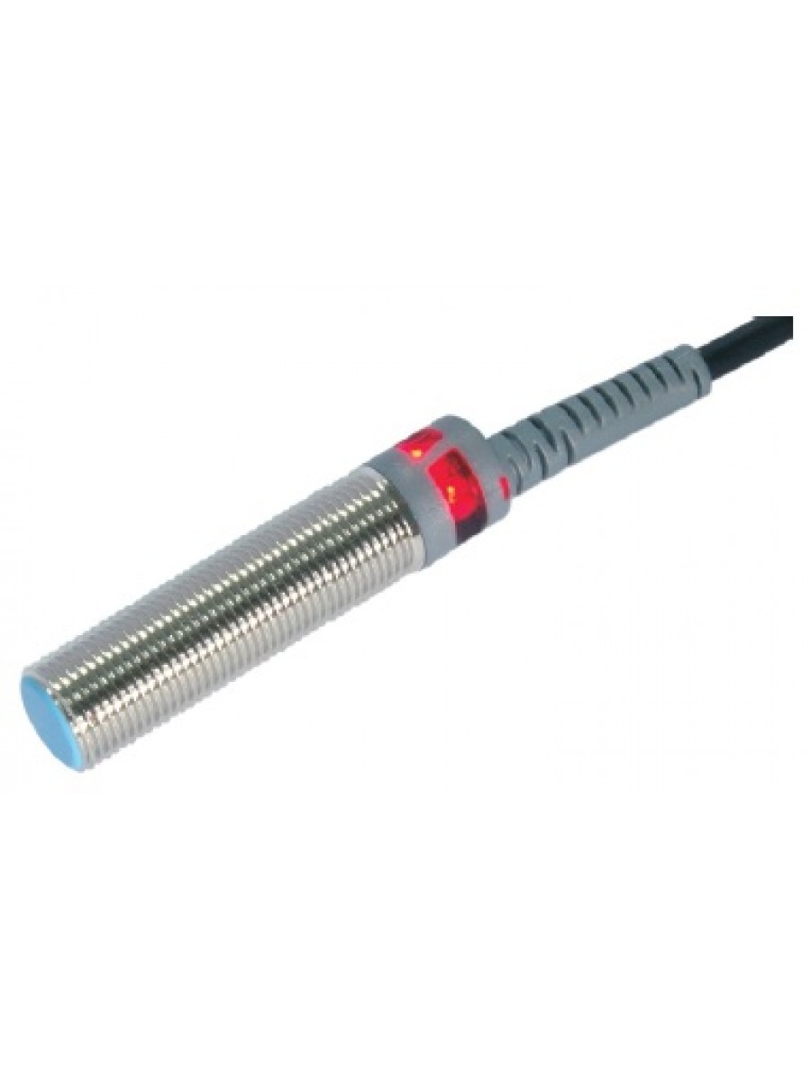 Sensor indutivo tubular M12 MS-PSC-1203-P