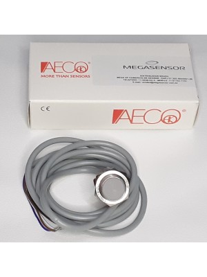 Sensor Indutivo I18000555 - S18SS-DC8-PNP-NO+NC S