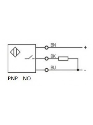 Sensor indutivo M18 PSD-1810-P
