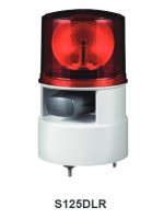 Sinaleiro LED com sonoro 5 tipos S125DLR-WS-24-R