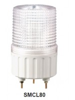 Sinaleiro LED com sonoro 2 em 1 SMCL80-BZ-2-24-RG
