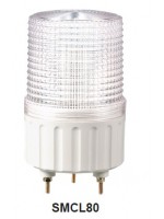 Sinaleiro LED com sonoro 2 em 1 SMCL80-BZ-2-24-RG-TR