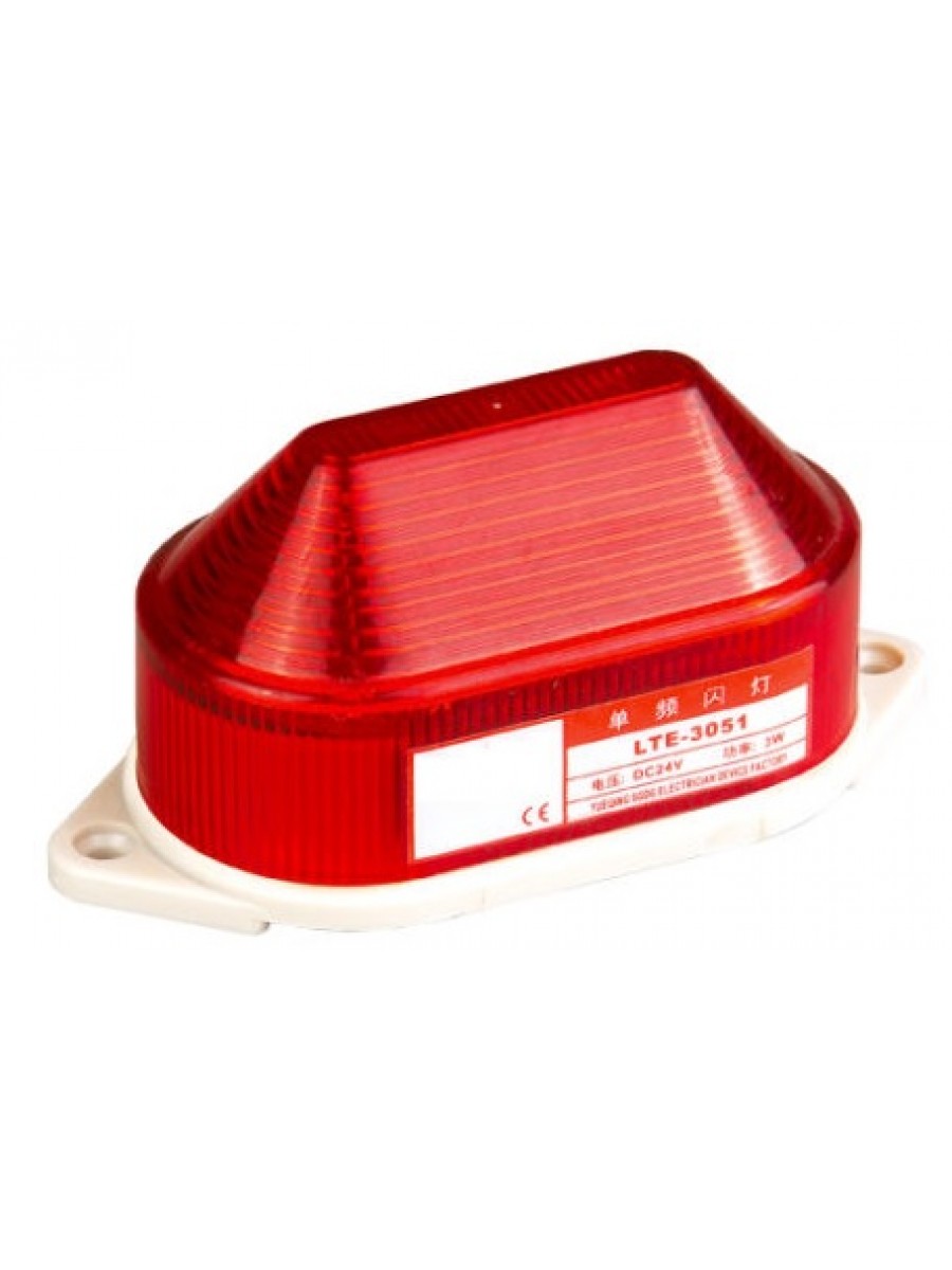 Sinaleiro LED flashing LTE-3051