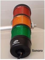 Torre de Sinalização - MS-M4F-3EBFT-RYG-70