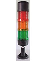Torre de sinalização modular com sonoro 50mm