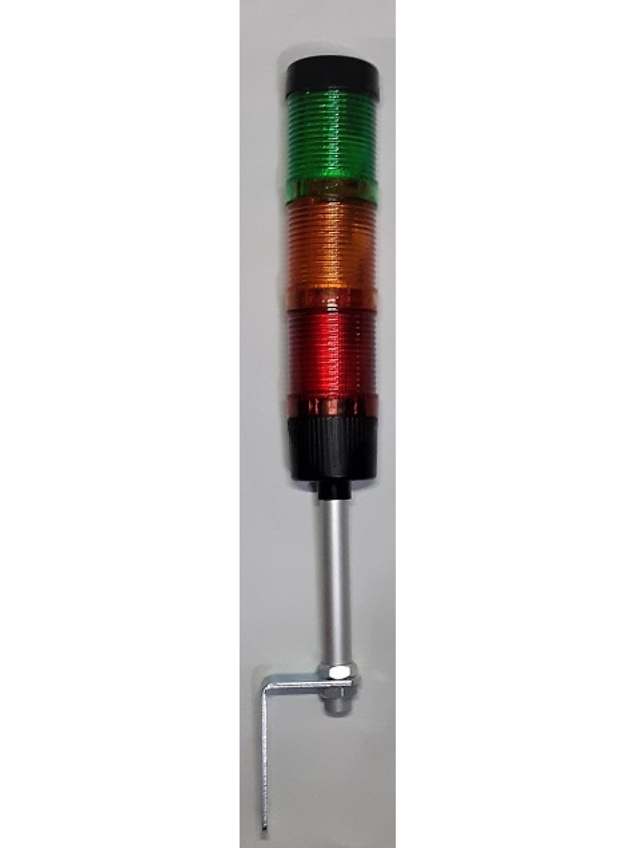 Torre de Sinalização Modular LED sem sonoro 50mm