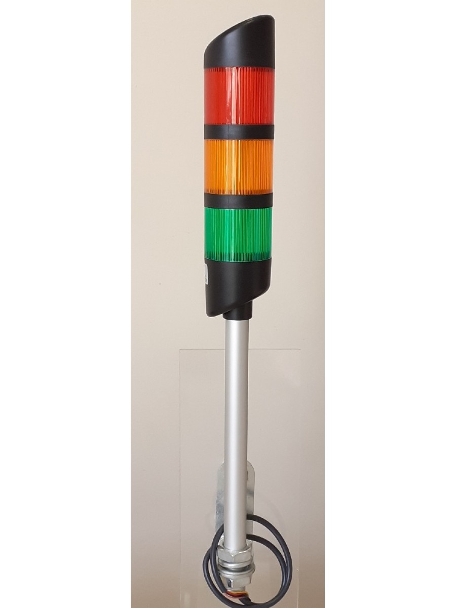 Torre de sinalização  - MS-M4-3EBFT-RYG-50S-BK