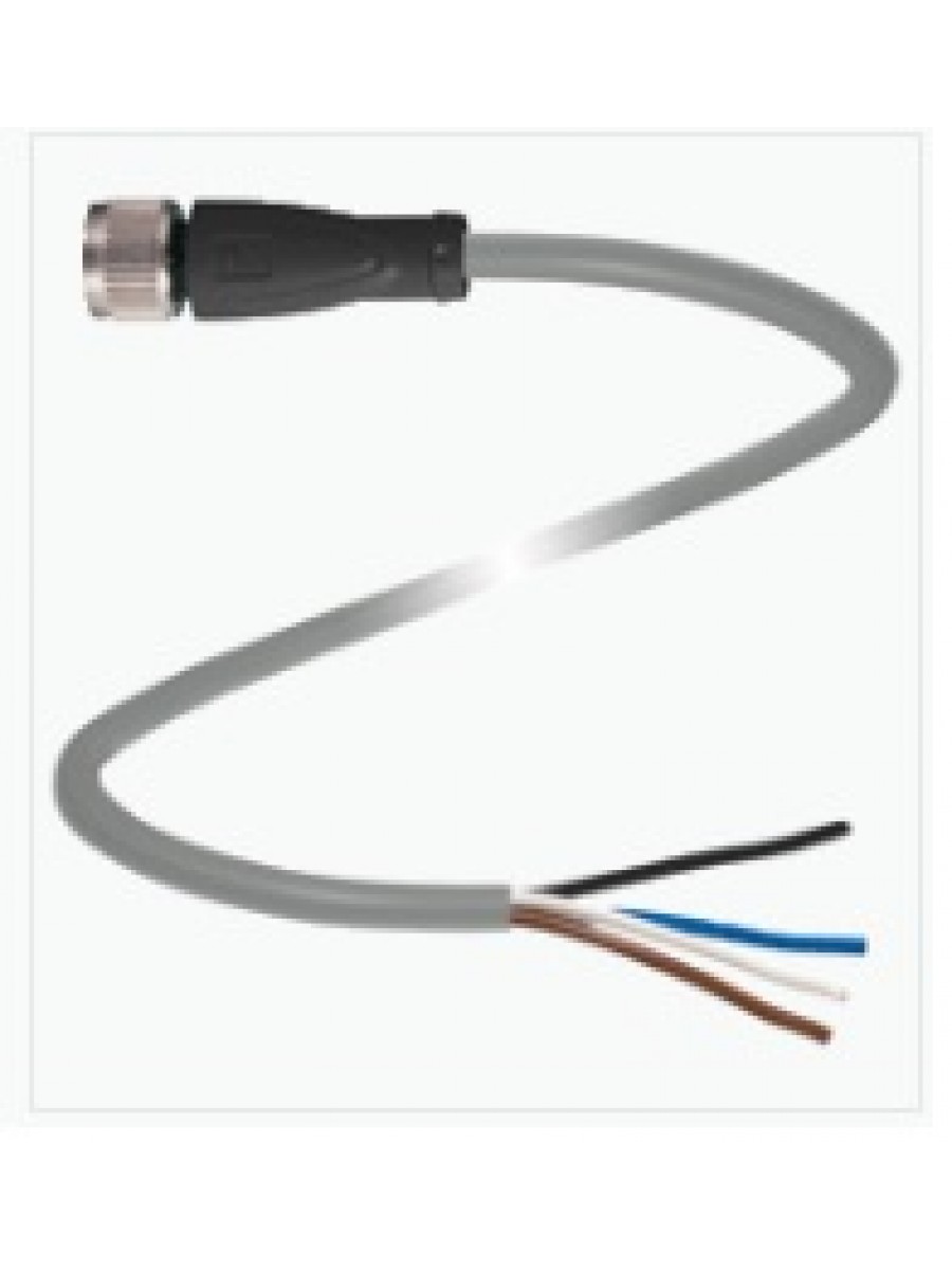 Cabo conector M12 MS-V1-G-2M-PVC #035071