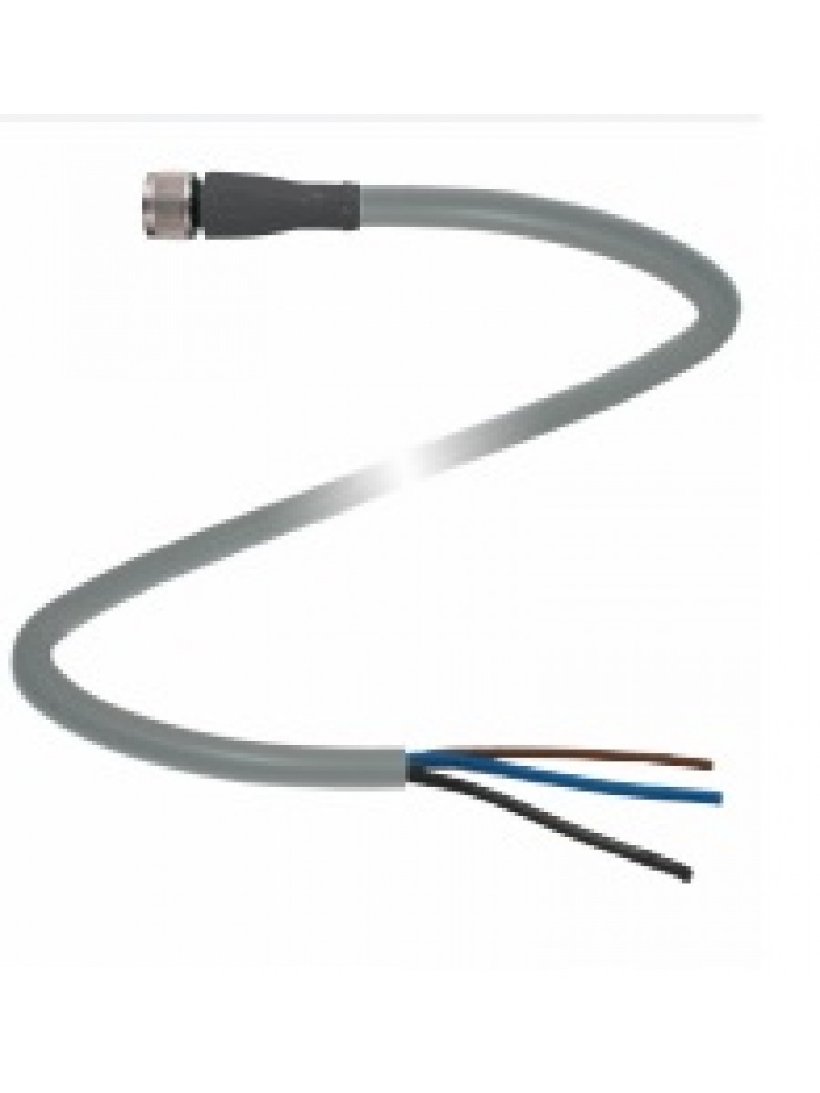 Cabo conector M8 MS-V3-GM-2M-PVC #109021