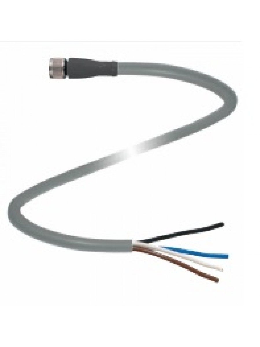 Cabo conector M8 MS-V31-GM-2M-PVC #109029 