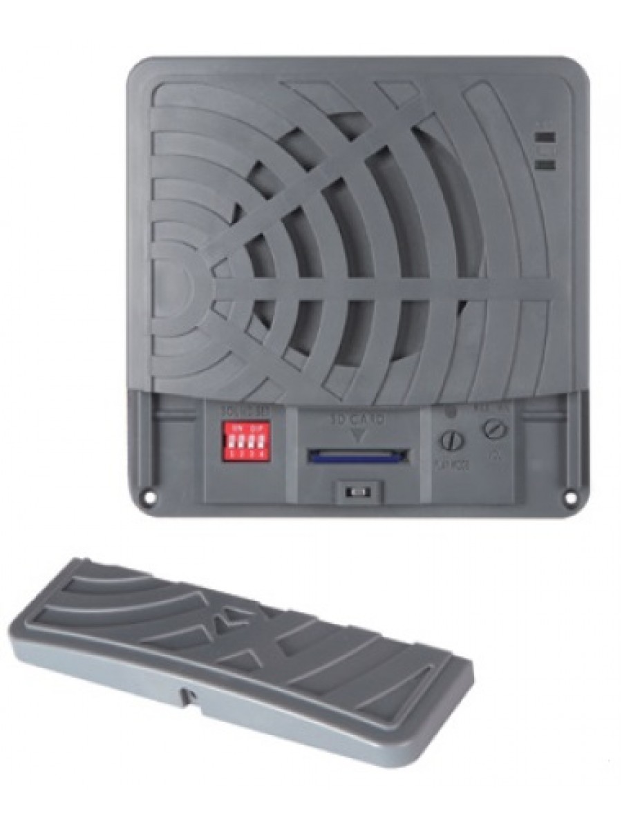 Anunciador MS-QMPS-12~24V - 30 SONS #105116