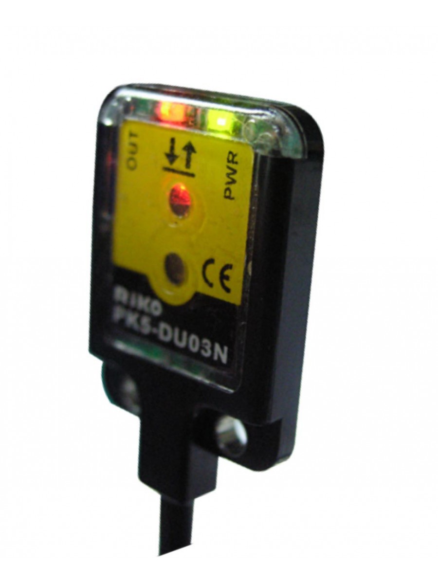 Sensor fotoelétrico retangular difuso MS-PK5-DU03P