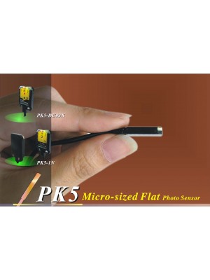 Sensor fotoelétrico retangular difuso MS-PK5-DU03P