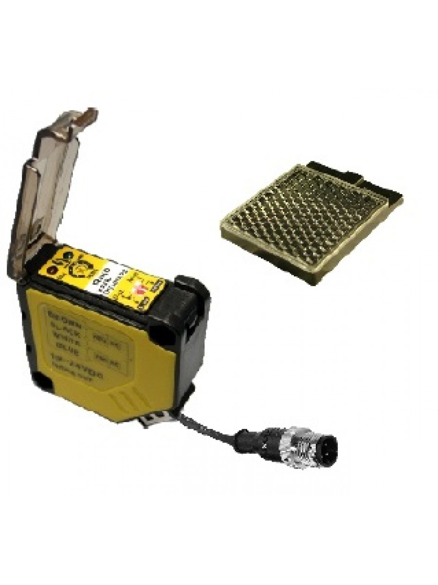Sensor fotoelétrico retangular reflexivo MS-R3JK-R5KP2K