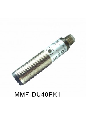 Sensor fotoelétrico tubular M18 difuso MS-MMF-DU40PK1