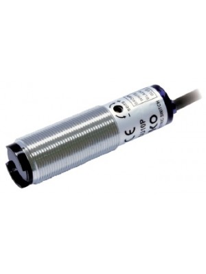 Sensor fotoelétrico tubular M18 difuso MS-MMF-DU40N