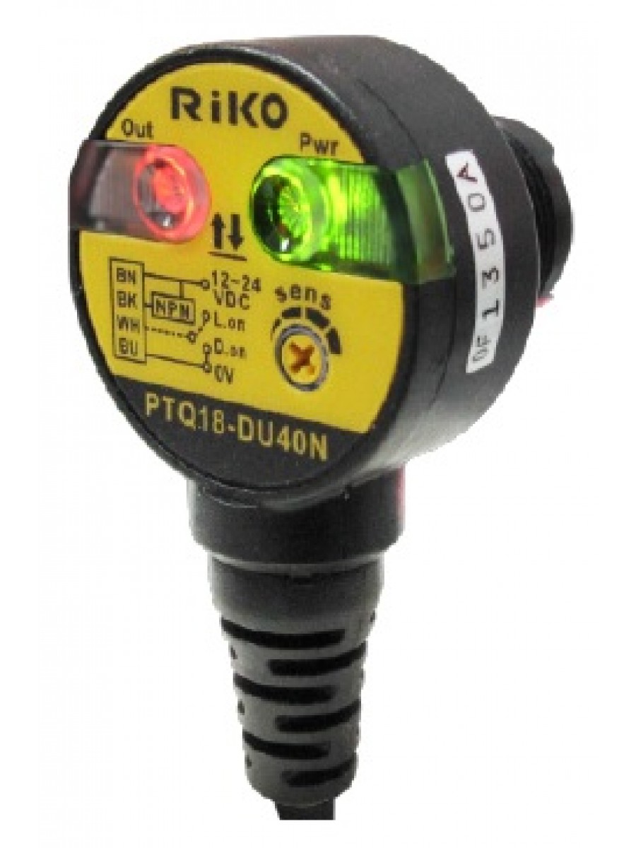 Sensor fotoelétrico Difuso MS-PTQ18-DU40-P - #3281
