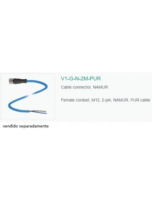 Sensor indutivo NAMUR MS-NJ1,5-8GM-N-V1 - SOMENTE 1 PEÇA!!