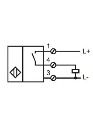 Sensor indutivo faceado - NJ15+U1+E2