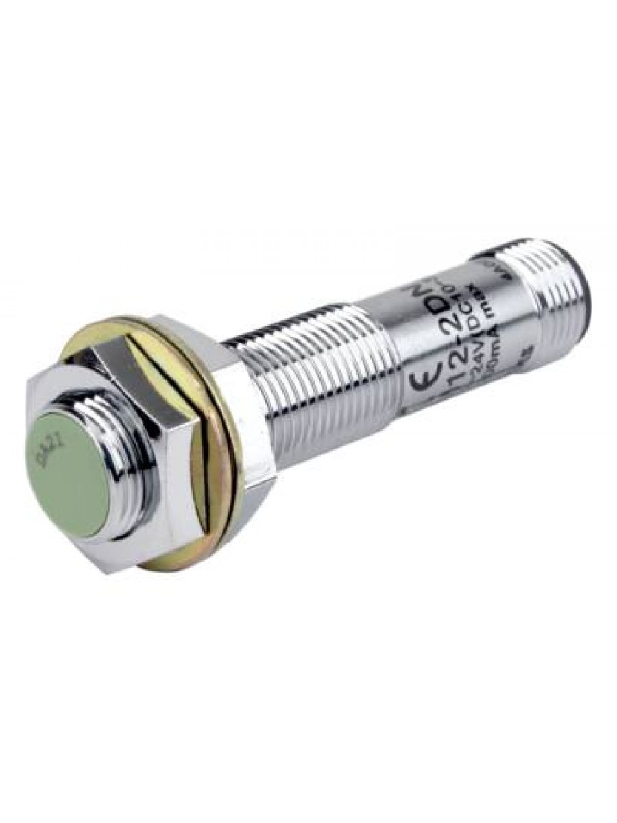 Sensor indutivo tubular M12 MS-PRCM12-2DP2