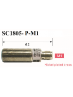 Sensor indutivo tubular M18 MS-SC1805-PM1