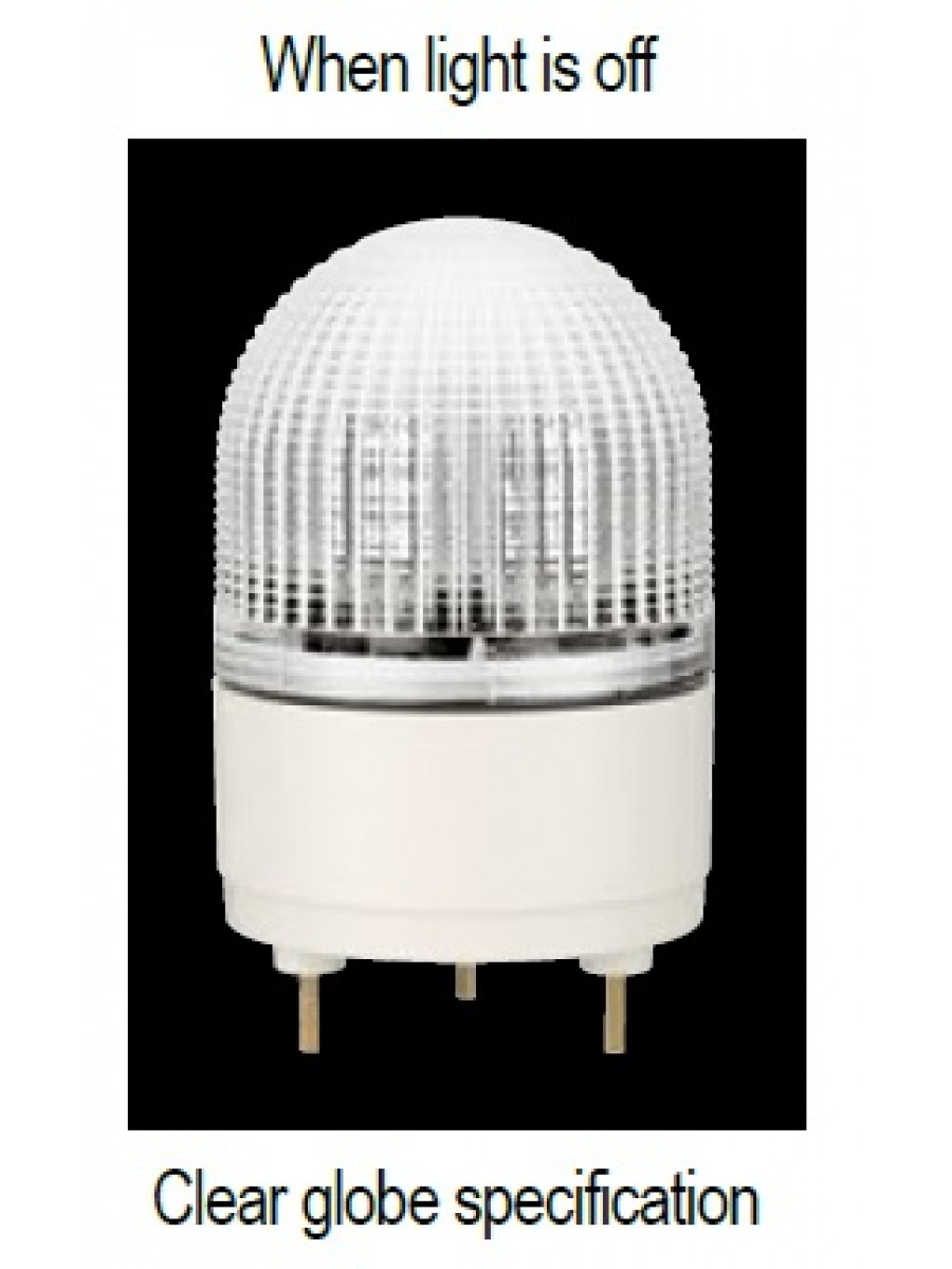 Sinaleiro LED 3 funções KHE-24-U-R-SZ