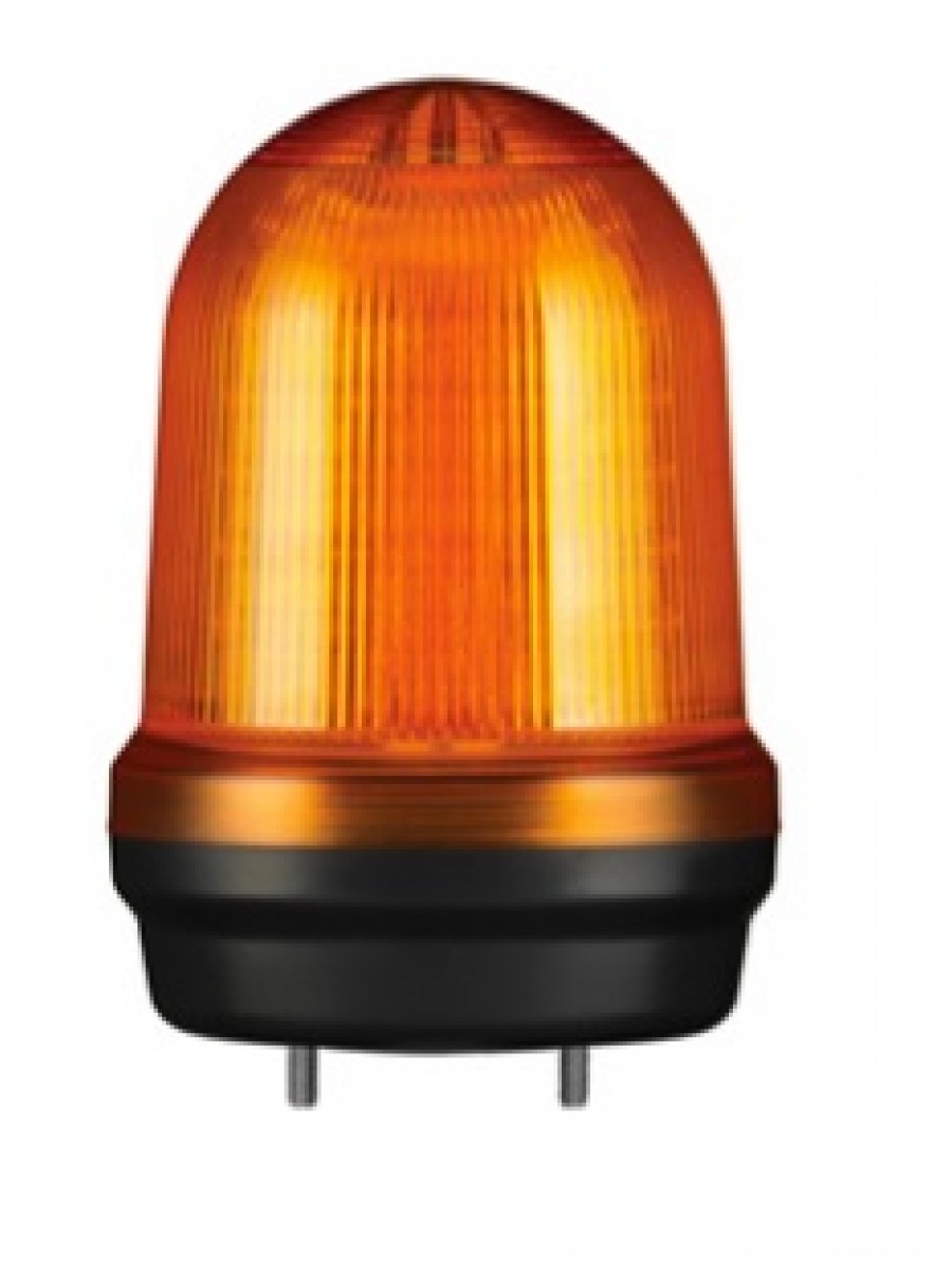 Sinaleiro LED com sonoro MFL100-BZ-DC12-24V-A