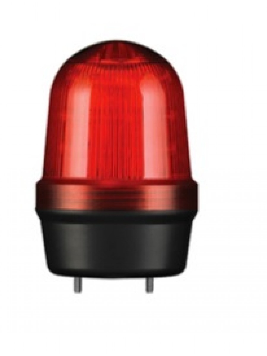 Sinaleiro LED com sonoro MFL100-BZ-DC12-24V-R