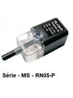 Sensor indutivo retangular MS-RN05-P